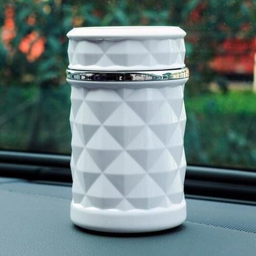 Car LED Light Smoking Ashtray Cup Travel Home Vehicle Ash Holder Portable General Safety
