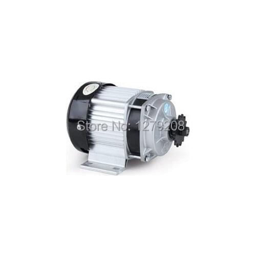 BM1418ZXF 48V 500W Electric Bicycle motor , brushless gear DC motor