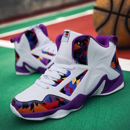 Big size37-46 Basketball Shoes Professional Basketball Shoes Male Sports shoes women Breathable Air Zoom Cushion