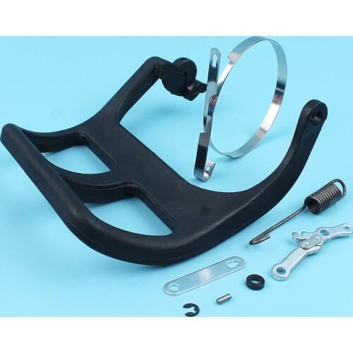Chain Brake Handle Guard Brake Band Spring Lever Kit For STIHL 017 018 MS170 MS180 Chainsaw 1130 792 9100