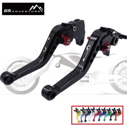For BMW F800GT F800R F800GS F800ST F800S F700GS F650GS F 700 650 800 GS Motorcycle Accessories Short Brake Clutch Levers