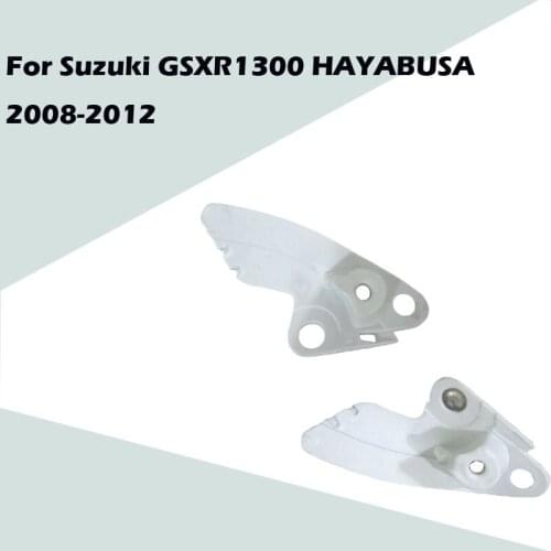 For Suzuki GSXR1300 HAYABUSA 2008-2012 Motorcycle Unpainted Head Fairing Left and Right Mirror Covers ABS Injection Fairing