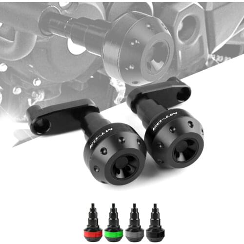 For YAMAHA MT03 MT-03 MT 03 R3 R25 Motorcycle Falling Protection Frame Slider Fairing Guard Anti Crash Pad Protector