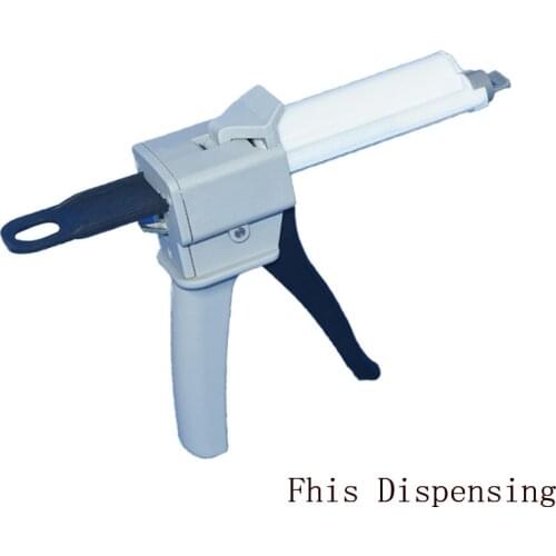 50ml 10:1 AB Epoxy Glue Gun and Cones
