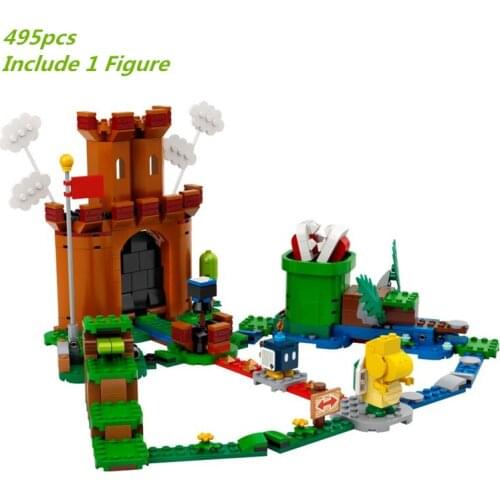 2021 NEW Guarded Fortress Expansion Set Building Blocks Classic Movie Model Kit Compatible With Bricks Toys Fun Gift For Kids