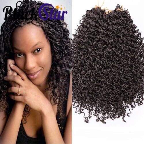 Box Braid Crochet Twisted Hair 28 Inch Curly ZiZi Box Braids Synthetic Crochet Twisted Wave 28 Strands/Pack Hair Extensions