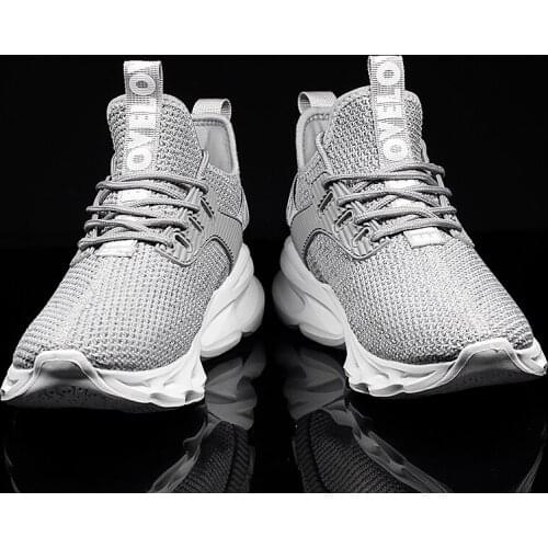 Damyuan Womens Mens Shoes Fashion Casual Shoes Blade Design Mens Sports Shoes Comfortable Womens Sneakers Non-slip Size 35-46