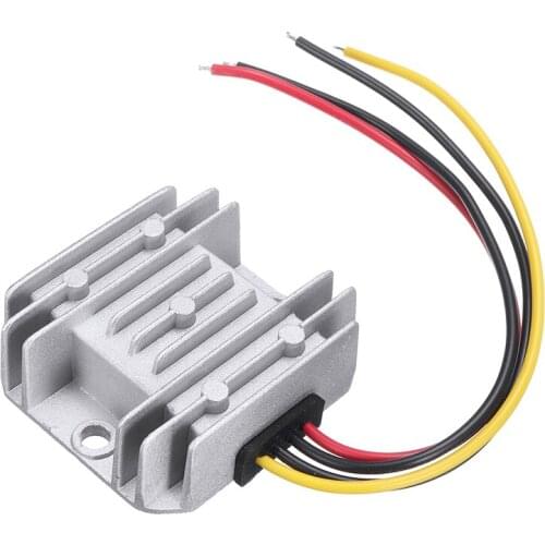 Mayitr 1pc Car Auto DC 12V to 24V 72W 3A Waterproof Step Up Converter Regulator Power Module Accessories