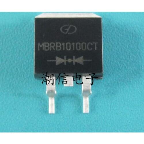 MBRB10100CT 10pcs/lot