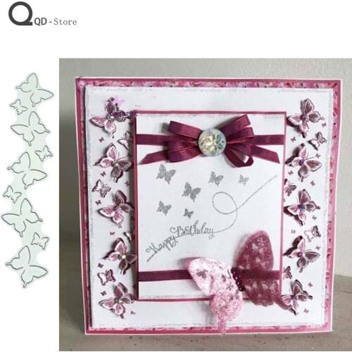 Butterfly Metal Cutting Dies Scrapbook Handmade Tools DIY Card Make Mold Model Craft Decoration Wholesale New 2021