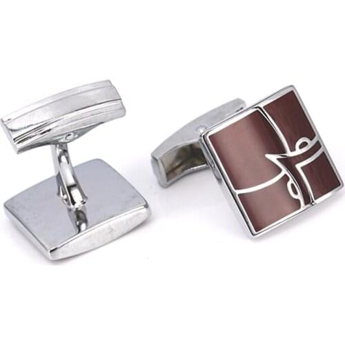 Men formal clothing brand cufflinks Free shipping Royal decorative pattern vintage pattern square cufflinks French shirt sleeve