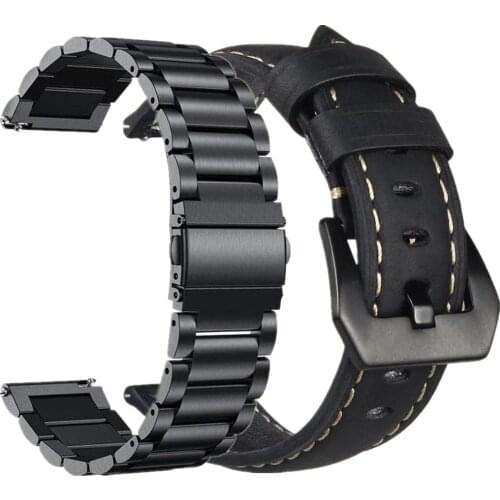 Watchband sets for samsung galaxy watch active 2 40mm 44mm band 20mm 22mm wrist strap for gear s3/galaxy watch 46mm bracelet