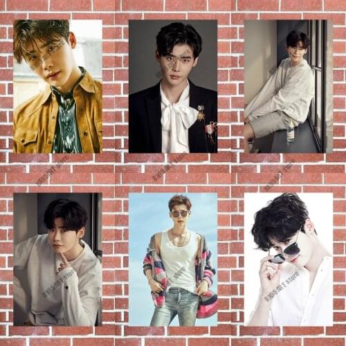 Canvas Painting Wall Art Korean Star Lee Jong Suk Posters and Prints Room Decor Pictures for Living Children Home Decoration