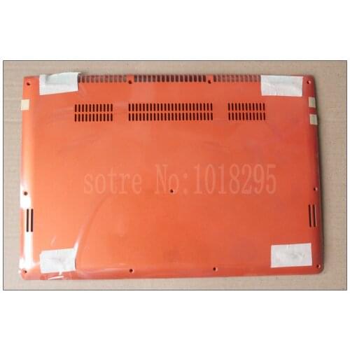 New for Lenovo Yoga3 14 Yoga3 PRO13 Laptop Bottom Case Base Cover Orange AP0YC000130JWE