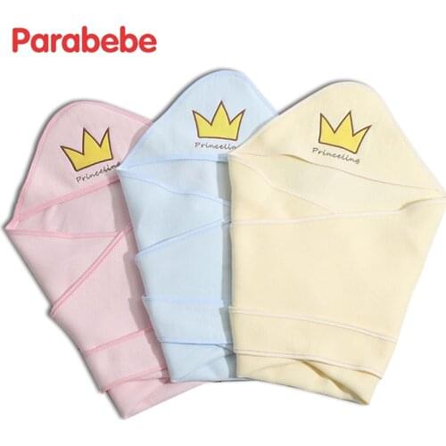 PARABEBE Baby Cotton Blankets