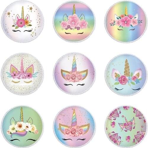 Rainbow color cartoon fox Beach cover up Microfiber towel strandlaken Large beach towel Towel beach Bath towels Beach mat towel