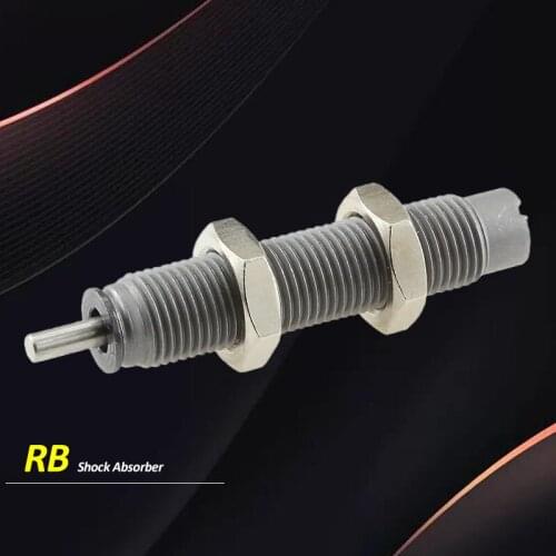 RB series Pneumatic Hydraulic Shock Absorber Adjustable Hydraulic Buffer RB0805 RB1007 RB1411 RB2725