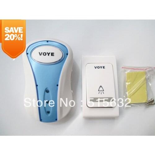 2015 Loud 38 Tunes Songs Plug-in Type Wireless digital remote control door bell V008B