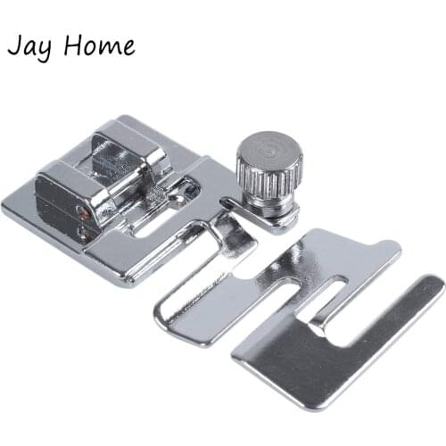 Elastic Cord Band Fabric Stretch Presser Feet Snap On Low Shank Sewing Machine Presser Foot Domestic Sewing Presser Foot