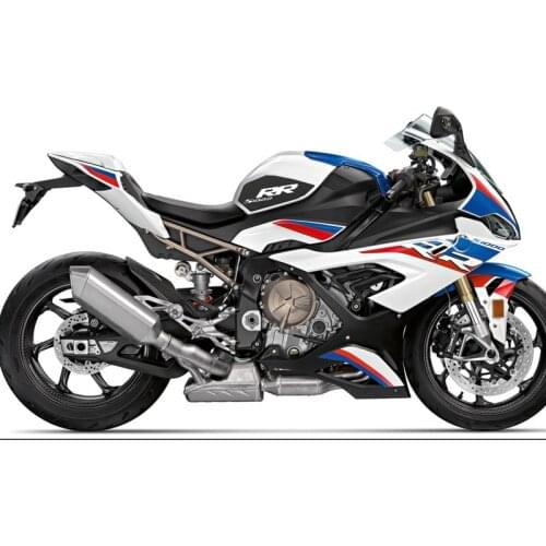 For S1000RR 2019-2020 Motorcycle Tank Traction Pad Side Gas Knee Grip Protector Anti slip sticker