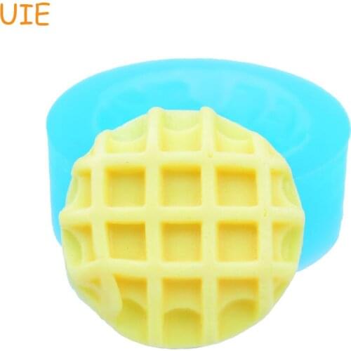 QYL087U 23.9mm Cookie Flexible Silicone Push Mold - Biscuit Mold Sugarcraft, Fondant, Baking Tools, Resin Clay, Candy, Gum Paste