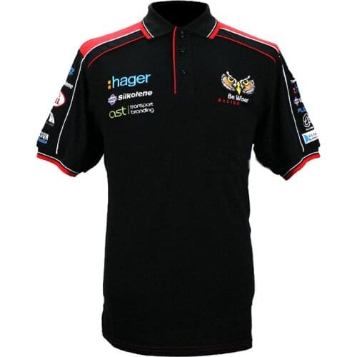 Motocross Mountain Bicycle Riding Quick Dry Short Sleeve Motorcycle MTB Bike Riding Summer Polo Shirt