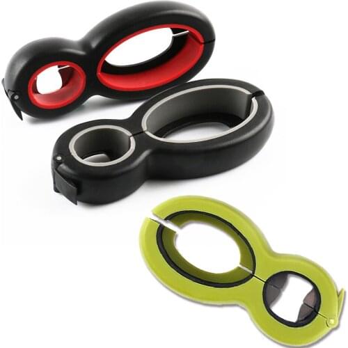Multifunctional Bottle Opener Handheld Twist Jar Gripper All in One Non-Slip Beer Lid Twist Off Jar Opener Claw