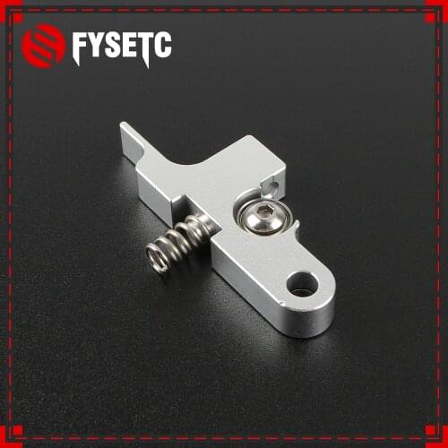 Silver Titan Aero Extruder Idler Arm For All Metal Titan Aero Extruder 1.75mm Prusa i3 MK2