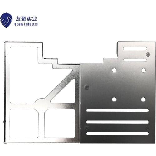 Stamping processing of PCB housing heat dissipation cover aluminum alloy housing bracket stamping tensile bending processing