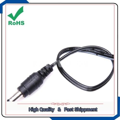 DC male head cable monitoring camera power connector power head 5.5 * 2.1mm 12V DC plug