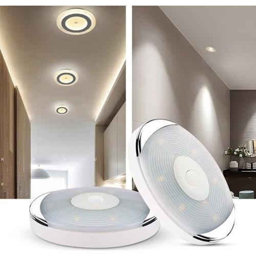 Wake up light cabinet light 3d night light wardrobe light table lamp motion sensor light bedroom kitchen staircase LED spotlight
