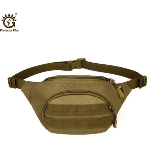 Tactical Waist Bag Outdoor Military Molle Bag Waterproof Fanny Pack Climbing Hiking Fishing Sports Hunting Waist Bags Belt