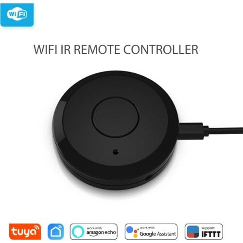 Tuya Samrt Home WiFi IR Remote Control Voice Control Support Android/IOS Work With Amazon Echo/Google Assistant