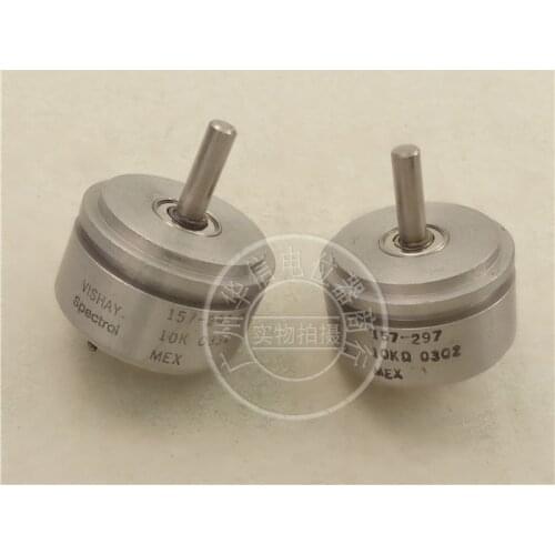 [VK] Used 157-297 10K conductive plastic potentiometer servo installation switch