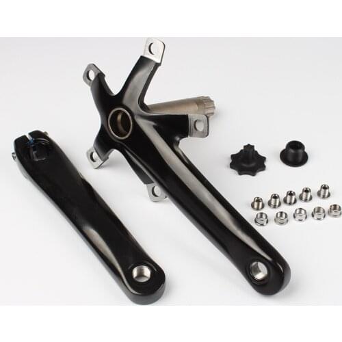 Bicycle Crank Sprocket Bike Square Hole Crankset Aluminum Alloy Speed Chainring Bottom Bracket Road Bicycle Parts For Cyclist