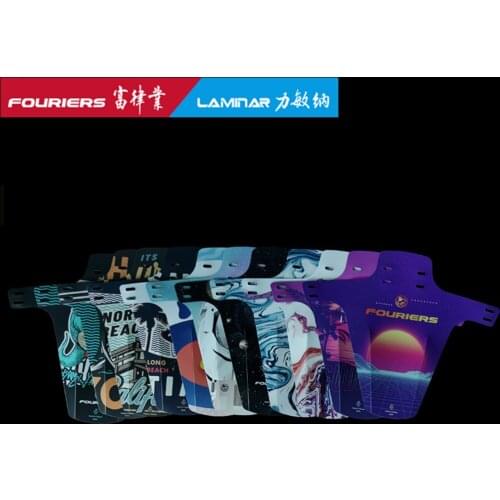 FOURIERS New MTB Mountain Bicycle Fender Bike Front Mudguard Cycling Rainplate Bicycle Accessories