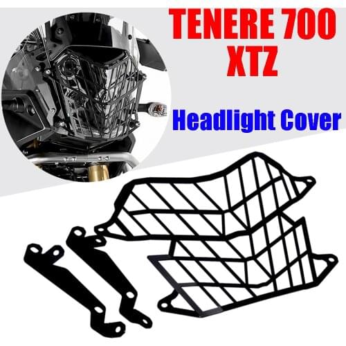 Motorcycle Headlight Protector Grille Guard Cover Protection Grill for Yamaha Tenere 700 T7 Tenere T700 Tenere700 Accessories
