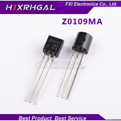 10pcs/lot Transistor Triac Z0109MA Z0109 original Product