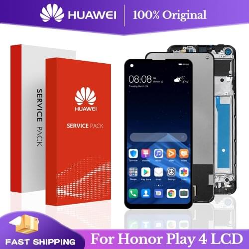 100% Original 6.81'' Display Replacement For Huawei Honor Play 4 LCD Touch Screen Digitizer Assembly For Honor Play 4 Display