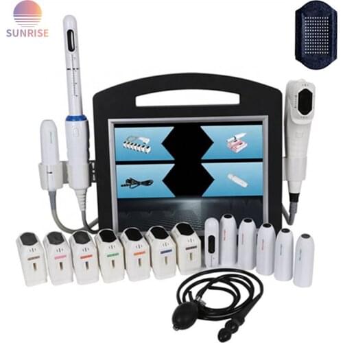 4D 12 Lines Anti Wrinkle Skin Tightening Body Slimming Machine Face Lift Vaginal Tightening Beauty Equipment