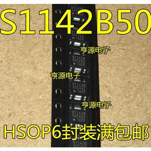 5 PCS S1142B S1142B50 b50i b50h E6T2U S - S - 1142-1142 - E6T1U new and original