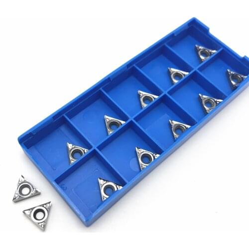 CNC aluminum tool TCGT110202/04 AK H01 high quality internal round metal turning tool lathe milling blade aluminum alloy blade