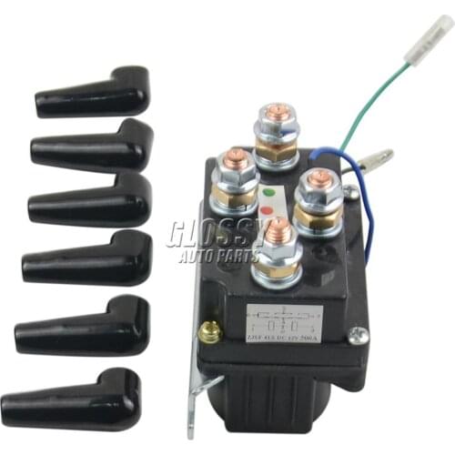 AP02 NEW WINCH SOLENOID HEAVY DUTY UPGRADE EQUIV 500A Fit 12V Winches up to 17,000lb