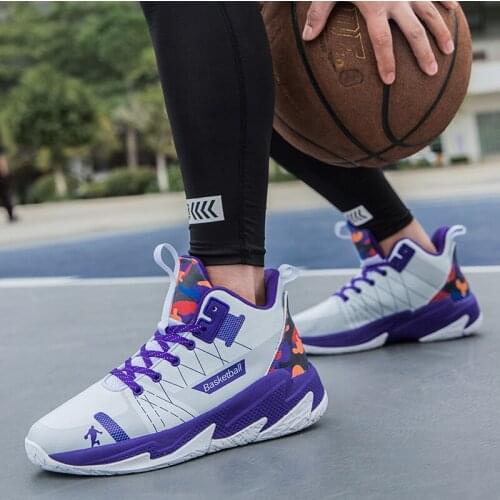 Basketball Shoes Men Air Sports Shoes High Tops Mens Basketball Sneakers Athletics Basket Shoes Chaussures de basket shoes