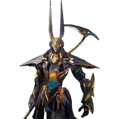 GK Handmade White Model Resin アヌビスGod Egyptian Deity Priest Officer Necromancer Anubis Unpainted Kits Statue