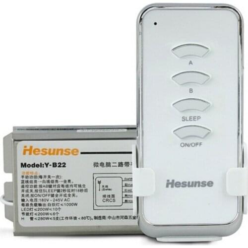 Free Shipping Two Way 220V 315mhz 10A Wireless RF Remote Control Switch and Receiver with Wall Switch Function