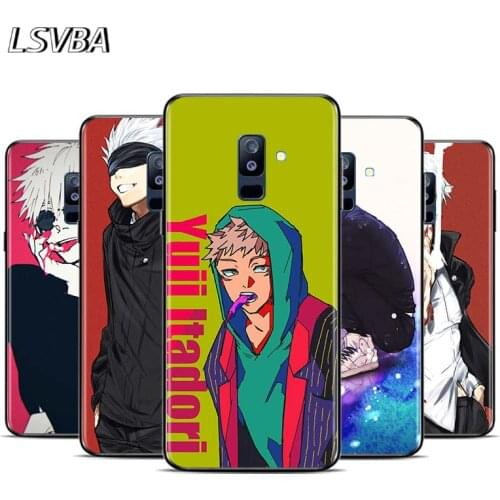 Anime Cartoon Jujutsu Kaisen For Samsung Galaxy A9 A8S A8 A7 A6S A6 A5 A3 A750 Plus 2018 2017 2016 Star Phone Case