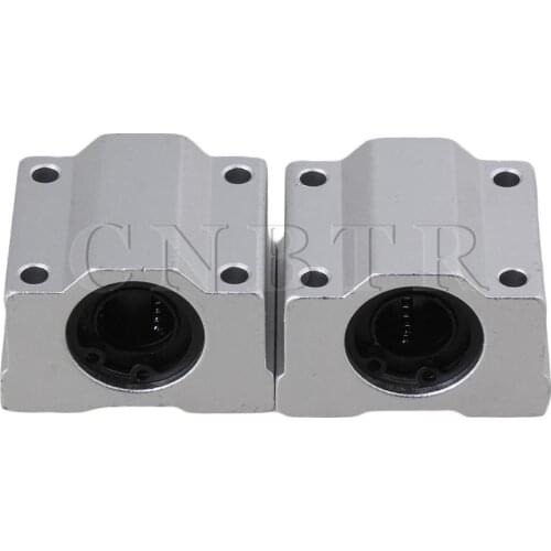 CNBTR 2PCS Linear Bearing SCS12UU Ball Bearing Slide Unit Bushing Linear Roller