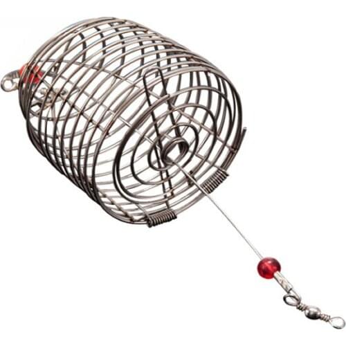 Bait Throwers fishing offer Steel types Release Sinking Bait Carrier all for Fishing Lure Bait Thrower Tackle big type