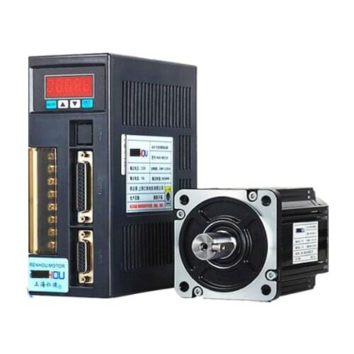 1KW CNC AC Servo Motor Driver Kit 90ST-M04025 4.0Nm 2500rpm 220VAC + AASD-20A 220V Driver WWith 3M Encoder + motor Cable